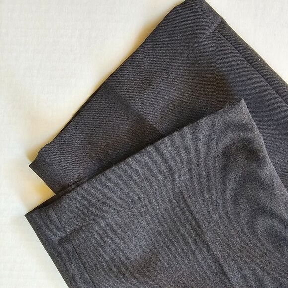 Van Heusen Traveler Dress Pants Charcoal Gray Men's Size 30X30 - Picture 5 of 9